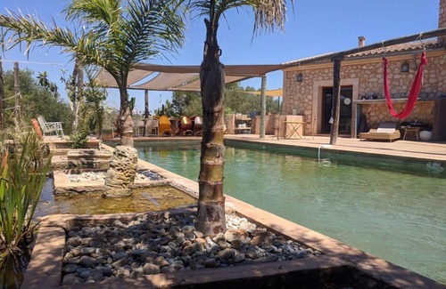 Ses Salines Cabaña | Villa muy privada a 3km de las mejores playas