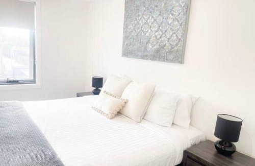 Wagga Wagga Apartamento | 3 Lampe in the CBD