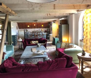 La Celle-sous-Gouzon Casa | 3 lofts dans Minoterie Industrielle