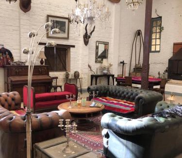 La Celle-sous-Gouzon Casa | 3 lofts dans Minoterie Industrielle