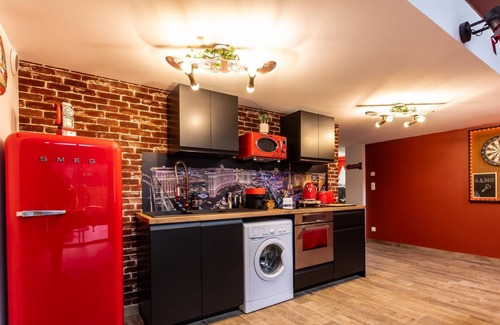 Jacquard - Prefecture Apartamento | 3 Logements 300 m2 Loft Billard / Babyfoot / BAR À Jeux