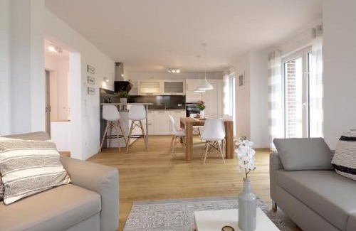 Gross Schwansee Apartamento | 3 Meeresperlen Strandhaus