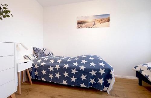 Gross Schwansee Apartamento | 3 Meeresperlen Strandhaus