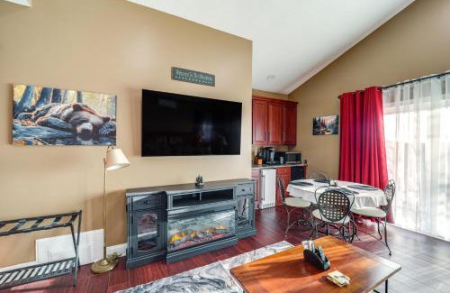 Beech Mountain Apartamento | 3 Mi Beech Mtn Resort Cozy Studio with Deck and View!