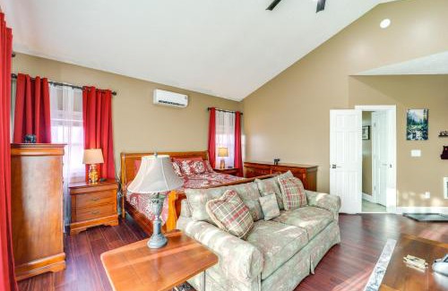 Beech Mountain Apartamento | 3 Mi Beech Mtn Resort Cozy Studio with Deck and View!