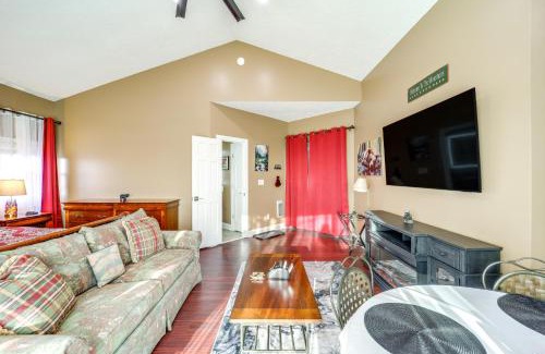Beech Mountain Apartamento | 3 Mi Beech Mtn Resort Cozy Studio with Deck and View!