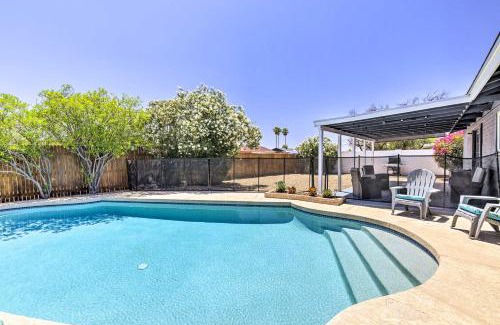 Tempe Casa | 3 Mi to ASU Home with Pool and Grill in Tempe!