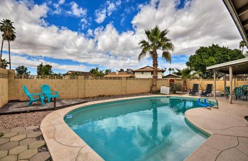 Tempe Casa | 3 Mi to ASU Tempe Getaway with Heated Pool
