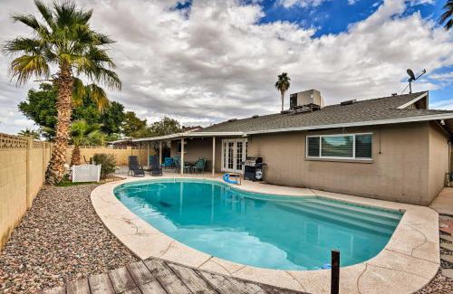 Tempe Casa | 3 Mi to ASU Tempe Getaway with Heated Pool