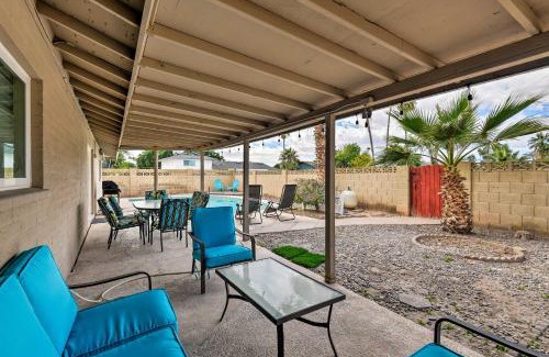 Tempe Casa | 3 Mi to ASU Tempe Getaway with Heated Pool