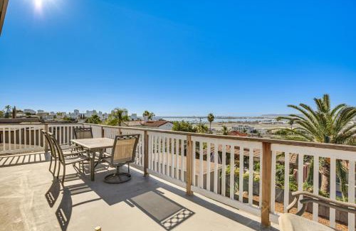 Middletown Apartamento | 3 Mi to Balboa Park Water-View Condo with Balcony