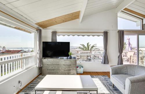 Middletown Apartamento | 3 Mi to Balboa Park Water-View Condo with Balcony