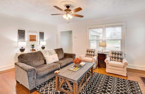 Austin Ave. Casa | 3 Mi to Baylor Waco Vacation Rental