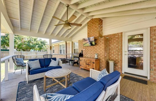 Harborgate Shores Casa | 3 Mi to Beach Coastal Escape in Mount Pleasant