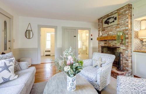 South Dennis Casa | 3 Mi to Beach Historic Farmhouse on Cape Cod!