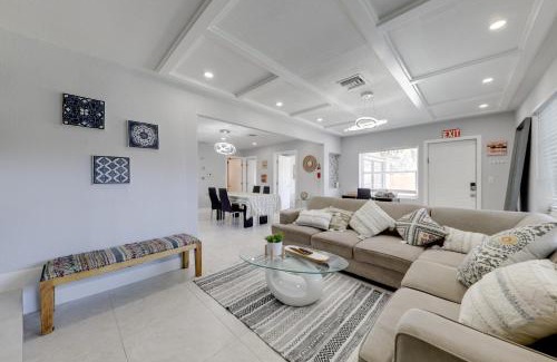 Little Ranches Casa | 3 Mi to Beach Home with Outdoor Space in Hollywood