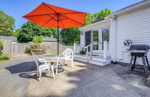 South Yarmouth Casa | 3 Mi to Beaches South Yarmouth Gem with Game Room