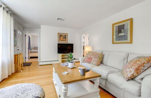 South Yarmouth Casa | 3 Mi to Beaches South Yarmouth Gem with Game Room