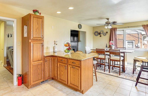 Sinking Spring Casa | 3 Mi to Berkshire Mall: Suburban Stay w/ Yard!
