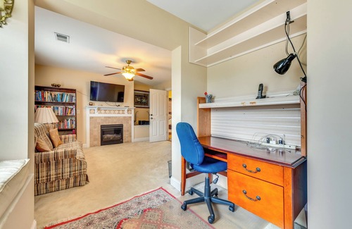 Fort Mill Casa | 3 Mi to Carowinds: Retreat w/ On-Site Fishing
