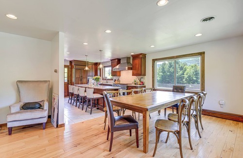 Edgewood Casa | 3 Mi to Colgate Lake: Mtn-View Home, Deck + Grill!