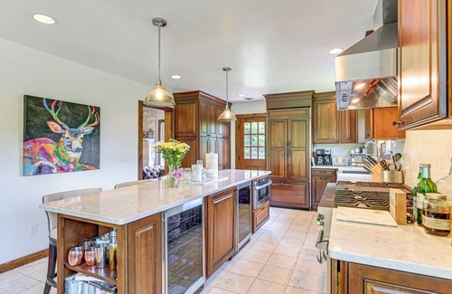 Edgewood Casa | 3 Mi to Colgate Lake: Mtn-View Home, Deck + Grill!