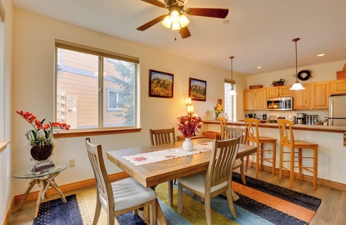 Willow Grove Condominio | 3 Mi to Dillon Reservoir: Condo w/ Hot Tub Access!