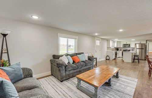 New Era Casa | < 3 Mi to Double JJ Resort: Home w/ Large Yard!