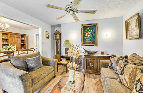 Beaufort Casa | 3 Mi to Dtwn Beaufort Quiet Family Home with Yard