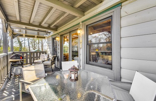Screamer Mountain Casa | 3 Mi to Dtwn Clayton Cabin with Trail Access!