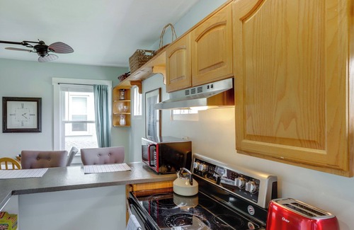 Dayton Casa | 3 Mi to Dtwn: Dog-Friendly Retreat in Dayton