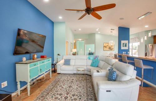 Moody River Estates Apartamento | 3 Mi to Dtwn Fort Myers Condo with Pool and Hot Tub