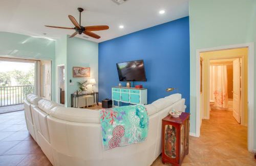 Moody River Estates Apartamento | 3 Mi to Dtwn Fort Myers Condo with Pool and Hot Tub