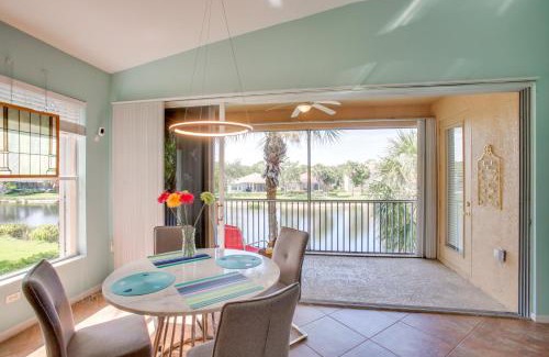 Moody River Estates Apartamento | 3 Mi to Dtwn Fort Myers Condo with Pool and Hot Tub