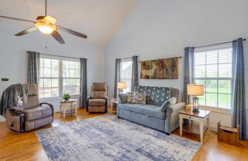 Hiawassee Casa | 3 Mi to Dtwn Hiawassee Mountain Cottage with Views