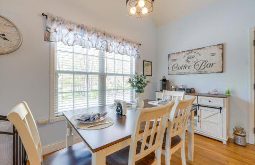 Hiawassee Casa | 3 Mi to Dtwn Hiawassee Mountain Cottage with Views