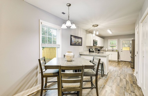 New Bern Casa | 3 Mi to Dtwn: Home w/ Patio & Grill in New Bern