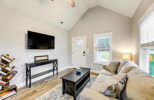 New Bern Casa | 3 Mi to Dtwn Home with Patio and Grill in New Bern