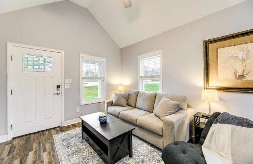 New Bern Casa | 3 Mi to Dtwn Home with Patio and Grill in New Bern