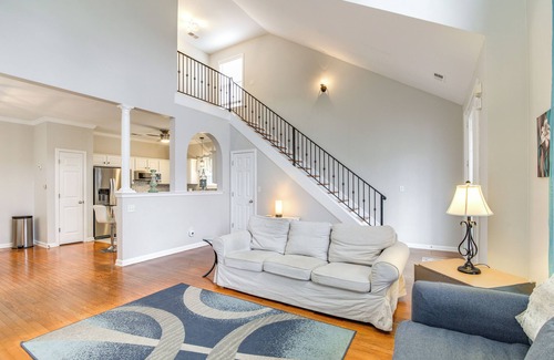 Memphis Casa | 3 Mi to Dtwn Memphis: Charming Family Home!