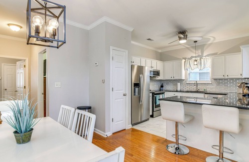Memphis Casa | 3 Mi to Dtwn Memphis: Charming Family Home!