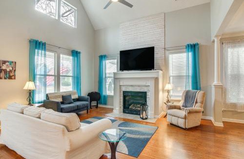 Memphis Casa | 3 Mi to Dtwn Memphis Charming Family Home!