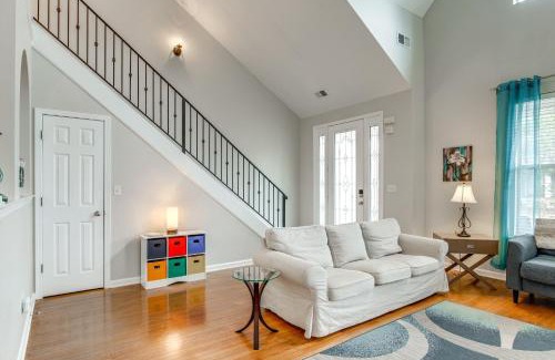 Memphis Casa | 3 Mi to Dtwn Memphis Charming Family Home!