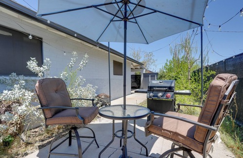 Downtown Phoenix Apartamento | 3 Mi to Dtwn Phoenix: Apt w/ Shared Patio
