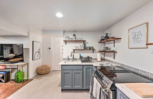 Queen Anne Apartamento | 3 Mi to Dtwn Seattle: Queen Anne Apartment!