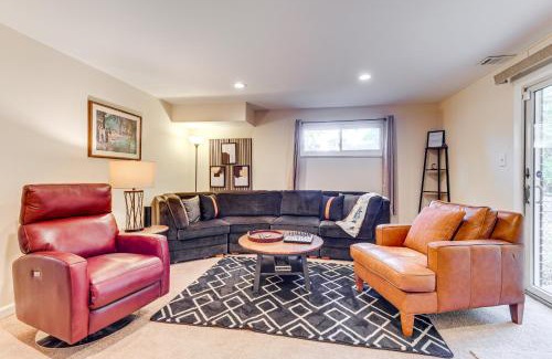 Silver Spring Apartamento | 3 Mi to Dtwn Silver Spring Convenient Apartment