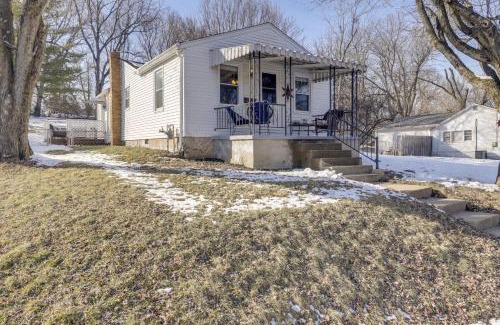 Union Casa | 3 Mi to Englewood Dam Pet-Friendly Home with Yard!