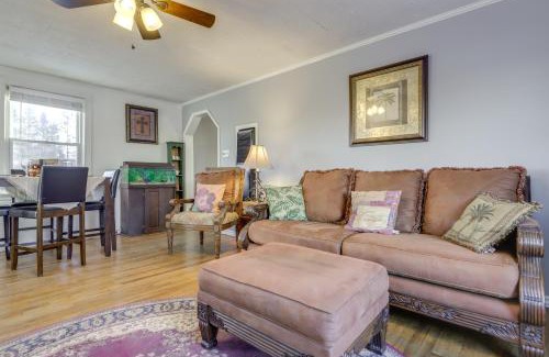 Union Casa | 3 Mi to Englewood Dam Pet-Friendly Home with Yard!
