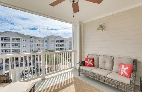 Charleston Apartamento | 3 Mi to Folly Beach Condo with Pool Access!