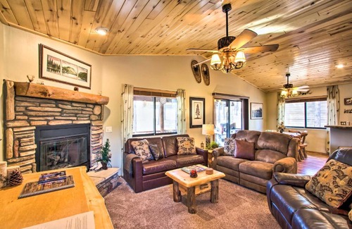 Show Low Casa | 3 Mi to Fool Hollow Lake Romantic Show Low Cabin